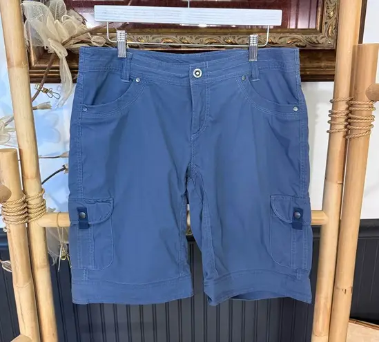 Kuhl Splash 11” Outdoor Hiking Cargo Shorts ~ Size 12 💚🍄
