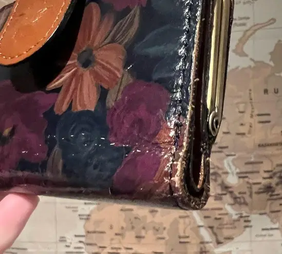 Patricia Nash  Iberia Wallet in Peruvian Painting Floral