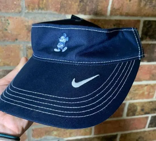 Nike  l Mickey Mouse embroidered Navy Visor