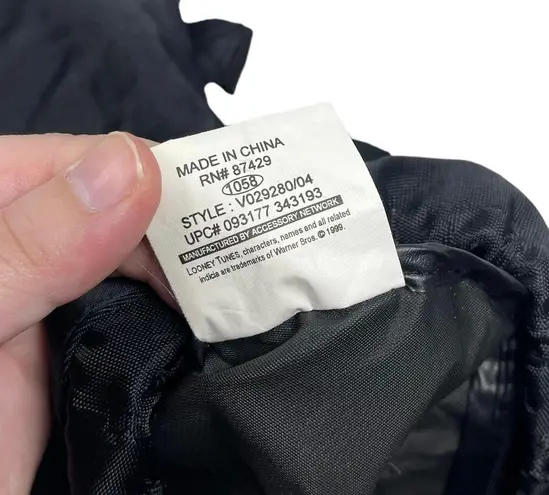 Looney Tunes Vintage 1999 Tweety Bird Warner Brothers Drawstring Backpack