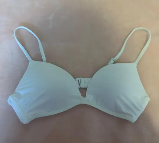 Swimsuit Bikini Top White