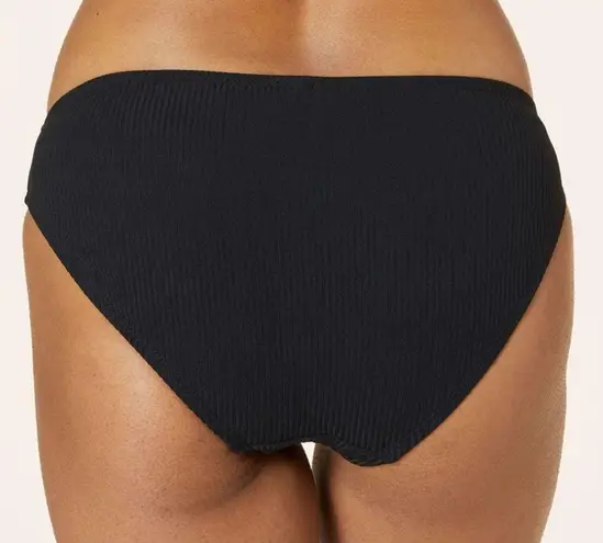 ANDIE Bikini Set Valencia Top Bikini Bottom Rib Black size Large NWT