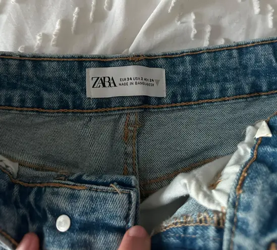 ZARA Jean Shorts