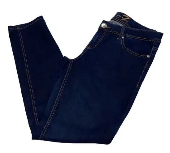 Seven7 Dark Wash Skinny Jeans(Size 12)
