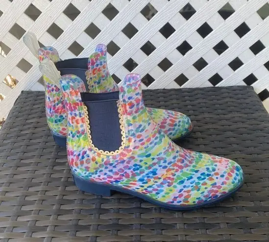 Jack Rogers  rain boots size 6