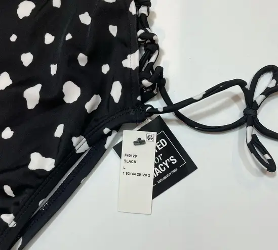 Sundazed COW Spot Stella High Waist Swim Bottom Size L