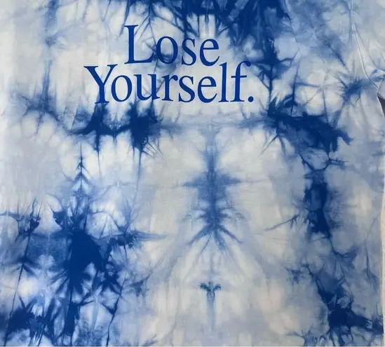 Paco Rabanne spellout Lose Yourself slogan T Shirt Tie