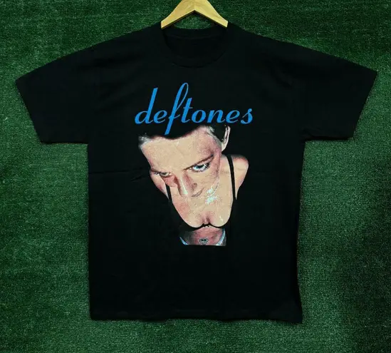 Deftones Around the Fur Nu Metal Band T-Shirt Size Large