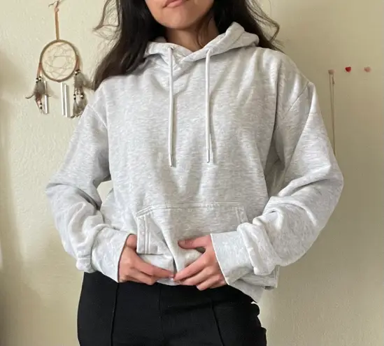 H&M Light Grey Hoodie