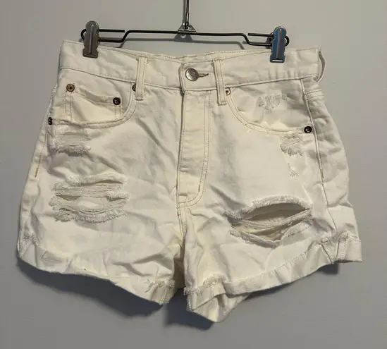 Aeropostale White Denim Shorts