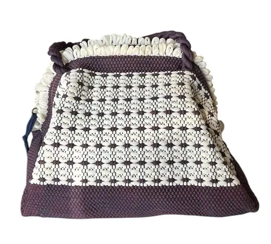 Handmade Vintage Woven Purse