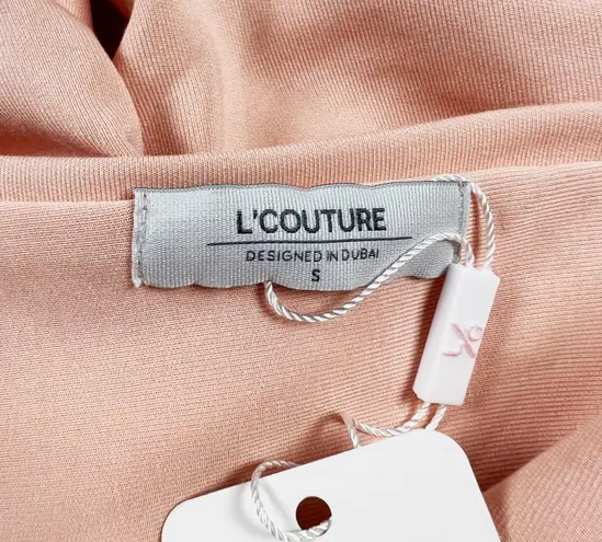 L'Couture NEW All Around Lounge Long Sleeve Reversible Pullover Sweater Top Rose