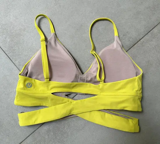 Lululemon Strappy Sports Bra