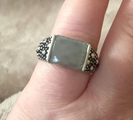 MICHAEL DAWKINS Mother of Pearl Starry Night Ring