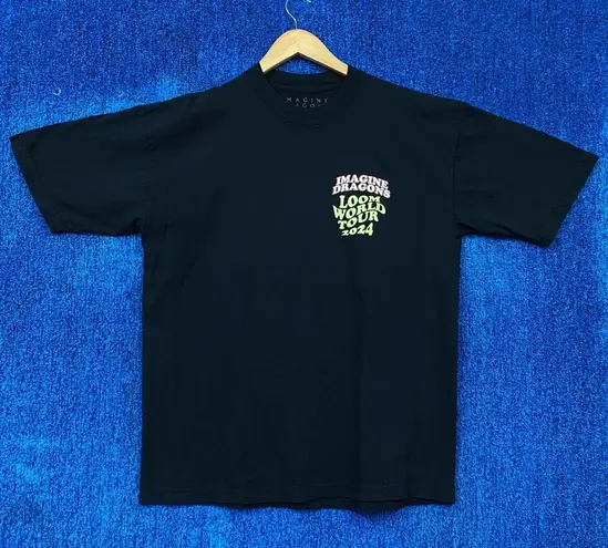 Imagine Dragons Loom World Tour Rock T