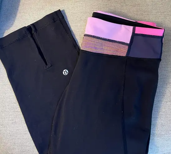 Lululemon Cropped Yoga Pants