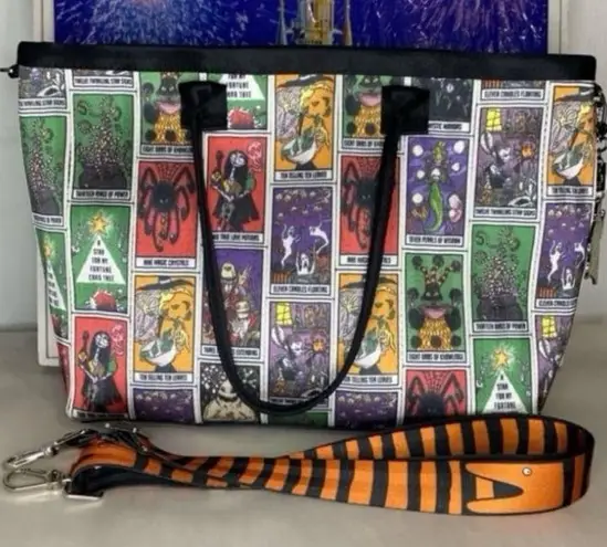 Disney parks x Harvey’s nbc fortune teller tarot card medium streamline Tote White