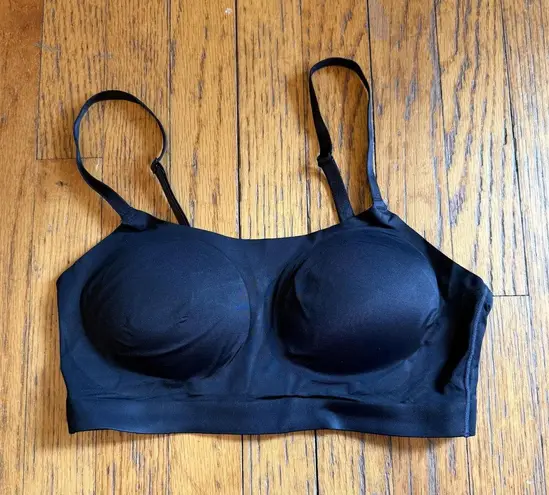 Soma Enbliss Luxe Adjustable Bralette Womens Medium Black Padded Wireless Soft