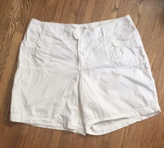 Just My Size white shorts