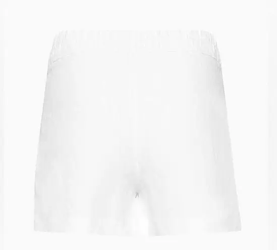 Wilfred NEW NWT Aritzia  Fable Linen Blend Pleated Mini Short in Light Birch