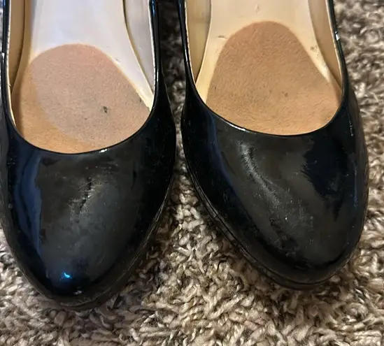 Ivanka Trump Black Heels Pumps 7.5