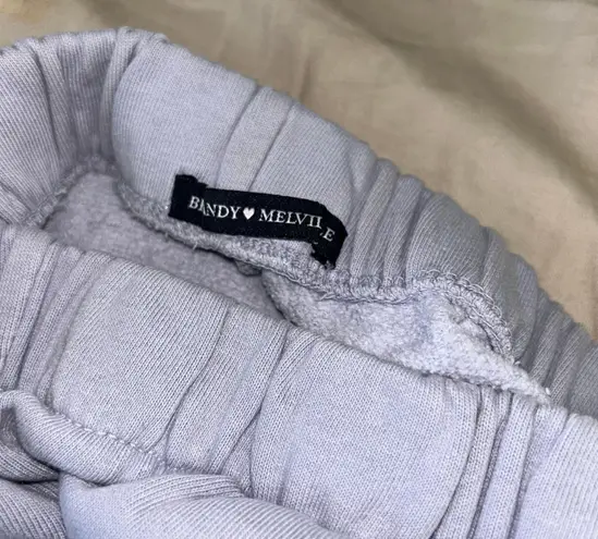 Brandy Melville rosa sweatpants baby blue