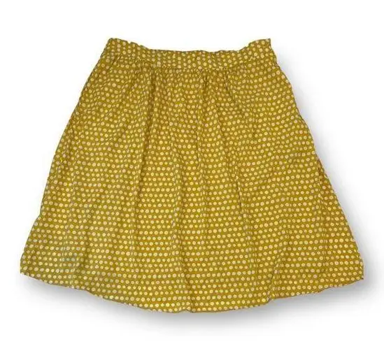 MikaRose Polka Dot Pleated Skirt Size Extra Large