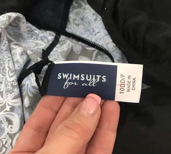 Swimsuits For All Paisley Tankini Top