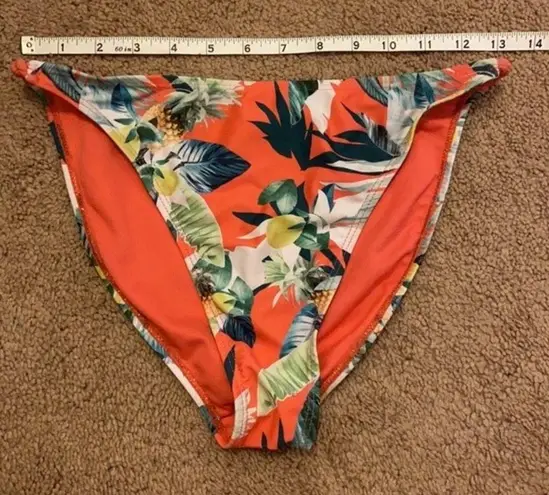 Vigoss Tropical Print Two-Piece Bikini Size M