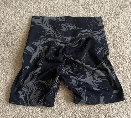 Gymshark High Rise Shorts with Butt Scrunch