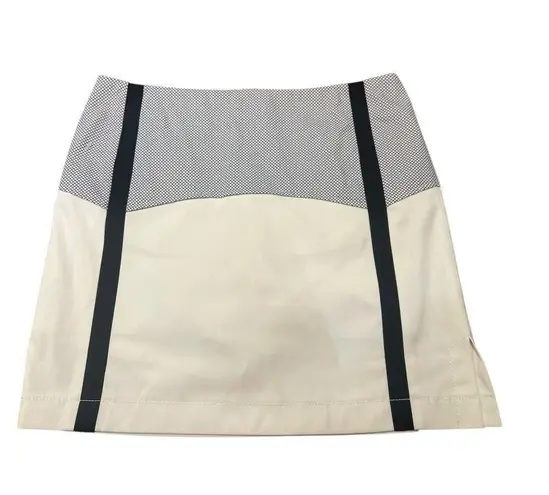 Cutter and Buck Annika skort white & navy sz 8