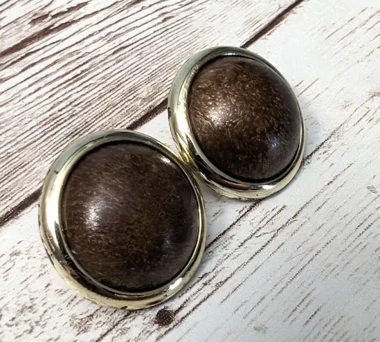 Vintage Clip On Earrings