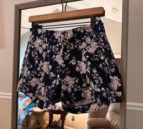 Dear John  Navy Floral Chino  Shorts Size 27