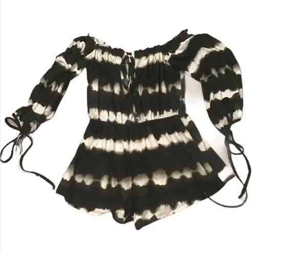 Mod Boutique tie dye romper