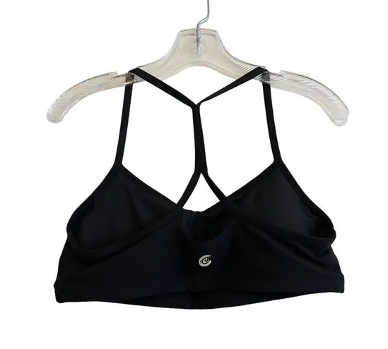 Johnny Was Calme Endurance Crossback Sport Bra Size Large Black Comfort Wireless