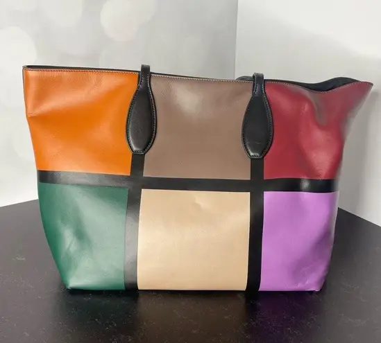 Salvatore Ferragamo The Studio Color-Block Tote - 100% Exclusive Bloomingdale’s