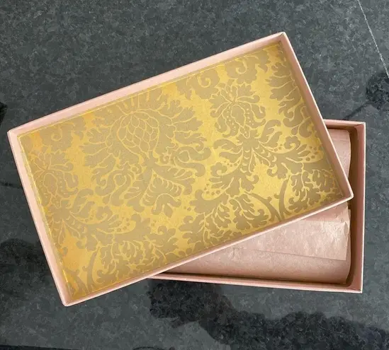 Miu Miu Snakeskin Tan Long Wallet Leather Excellent Preowned Condition