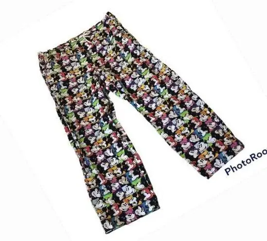 Disney WALT  WORLD cotton pants scrubs size XL womens