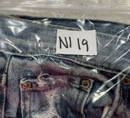 GRLFRND Jeans Size 27 Karolina High Rise Skinny Stonewall Distressed Destroyed