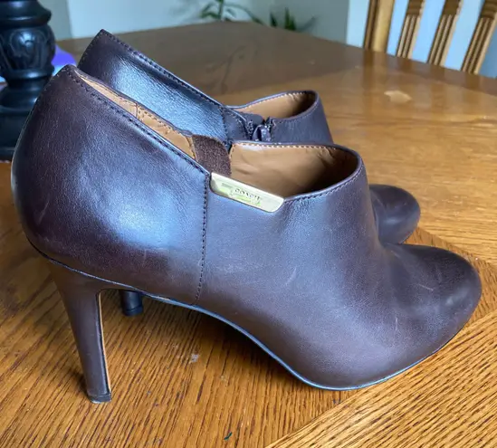 Coach Seneca Heeled Bootie