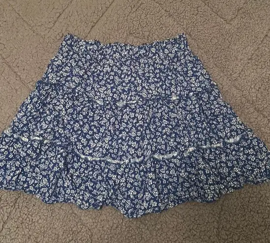 love on a hanger Blue Skirt