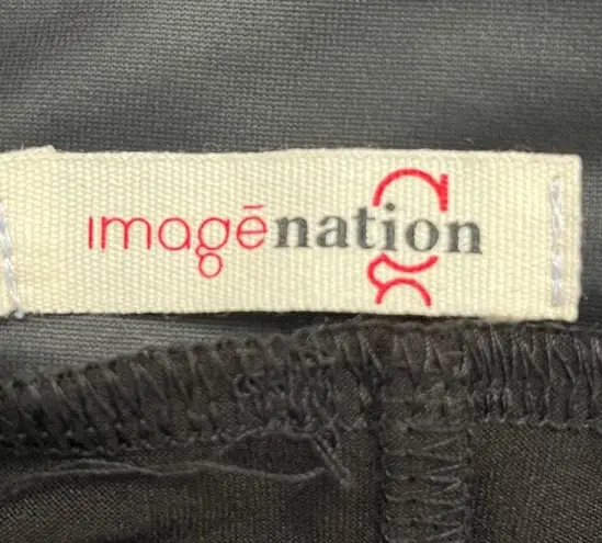 Image Nation Pleather Miniskirt