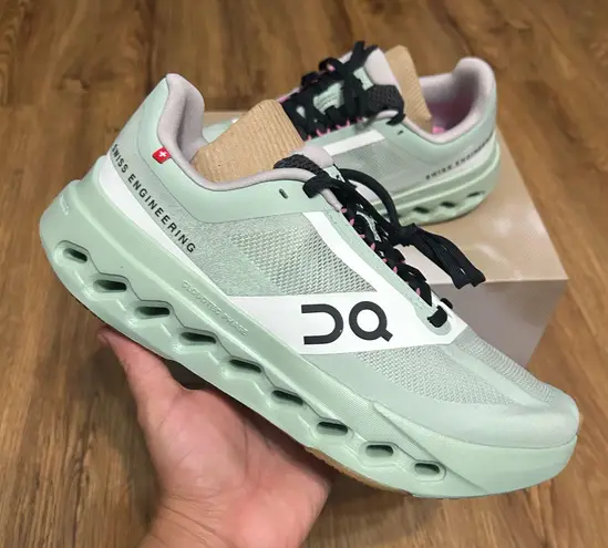 on cloud ON CLOUDSURFER mineral running athletic training lace up shoes sneakers new