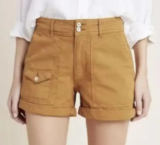 Anthropologie  The Wanderer Cargo Utility Neutral Shorts Size 29