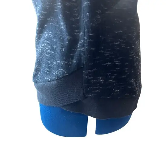 Threads 4 Thought Top Women's Size M Blue/White Fitted Waistband Casual Date