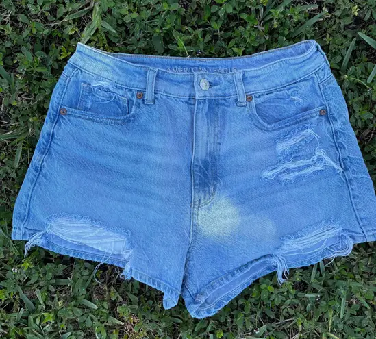 American Eagle Outfitters Denim Mom Shorts