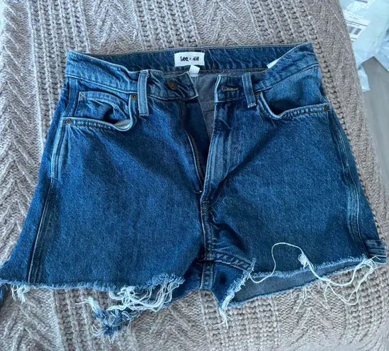 Lee X H&M Jean Shorts