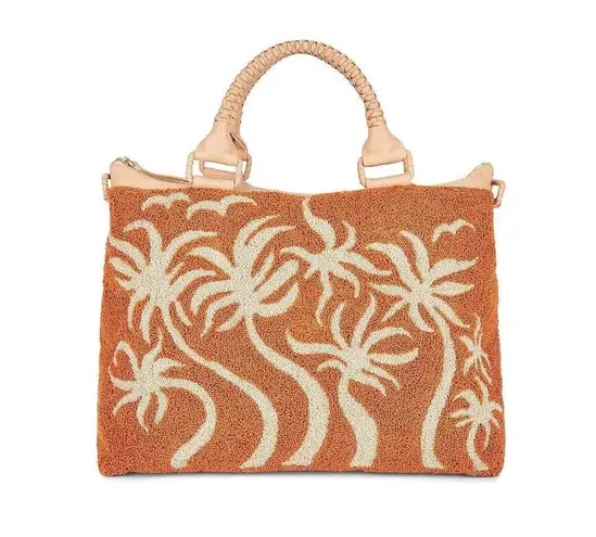 Cleobella Breezy Palms Weekend Bag NWT Moccasin Sold Out