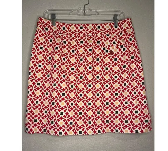 EP Pro stretch cotton golf athletic athleisure skirt/skort 12 Red