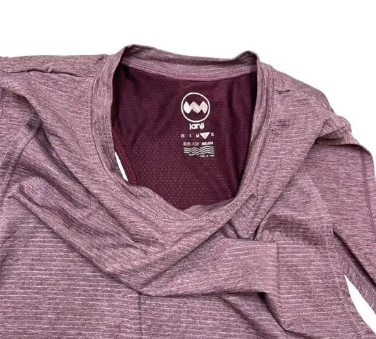 Janji Women’s Run for Bolivia Vista Tank, Purple, Sz Large Purple